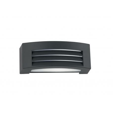 APPLIQUE DENVER ANTRACITE 1XE27 IP54 29X12,9X11,3C