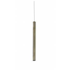SOSPENSIONE BINARIO LED OBOE BRONZO 3,5W 280LM 300