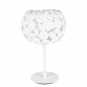 LUMETTO DIONISO BIANCO 1XE27 22X34,5CM