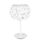 LUMETTO DIONISO BIANCO 1XE27 22X34,5CM