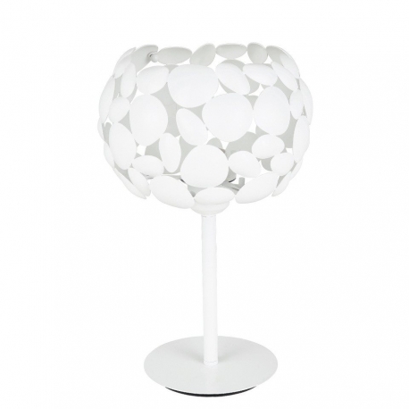 LUMETTO DIONISO BIANCO 1XE27 22X34,5CM