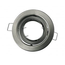 STRUTTURA INCASSO REFLEX ORIENTABILE NIKEL 9,8CM