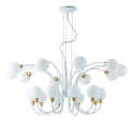 SOSPENSIONE AIDA BIANCO/ORO 20XG9 96X42CM