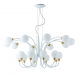 SOSPENSIONE AIDA BIANCO/ORO 20XG9 96X42CM