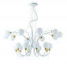 SOSPENSIONE AIDA BIANCO/ORO 20XG9 96X42CM