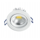 INCASSO LED KRONE ORIENTABILE NIKEL 5W 320LM 3200K