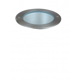 CALPESTABILE DRIVE ACCIAIO 1XE27 IP67 18,4X25,5CM