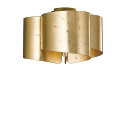 PLAFONIERA IMAGINE ORO 3XE27 47X28CM