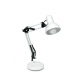 LAMPADA DA LETTURA ARCHITETTO BIANCA 1XE27 16X60CM