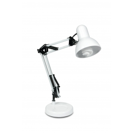 LAMPADA DA LETTURA ARCHITETTO BIANCA 1XE27 16X60CM