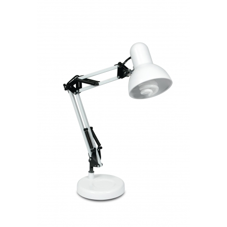 LAMPADA DA LETTURA ARCHITETTO BIANCA 1XE27 16X60CM