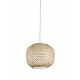 SOSPENSIONE ZEN BAMBU' NATURALE 1XE27 40CM