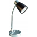 LAMPADA DA LETTURA ARKIMEDE NERA 1XE14 13,5X36CM