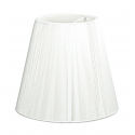 PARALUME SINFONIA BIANCO E14 14X15CM