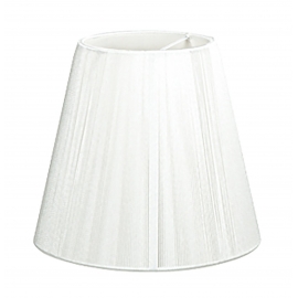 PARALUME SINFONIA BIANCO E14 14X15CM
