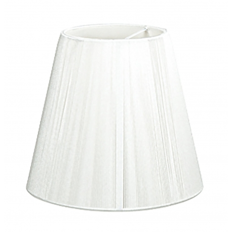 PARALUME SINFONIA BIANCO E14 14X15CM