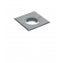 CALPESTABILE DRIVE ACCIAIO 1XGU10 IP67 10,8X10,8X1