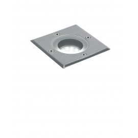 CALPESTABILE DRIVE ACCIAIO 1XGU10 IP67 10,8X10,8X1