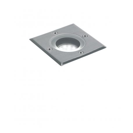 CALPESTABILE DRIVE ACCIAIO 1XGU10 IP67 10,8X10,8X1