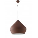 SOSPENSIONE THOLOS BRONZO 1XE27 52X45CM