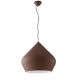 SOSPENSIONE THOLOS BRONZO 1XE27 52X45CM