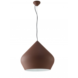 SOSPENSIONE THOLOS BRONZO 1XE27 52X45CM
