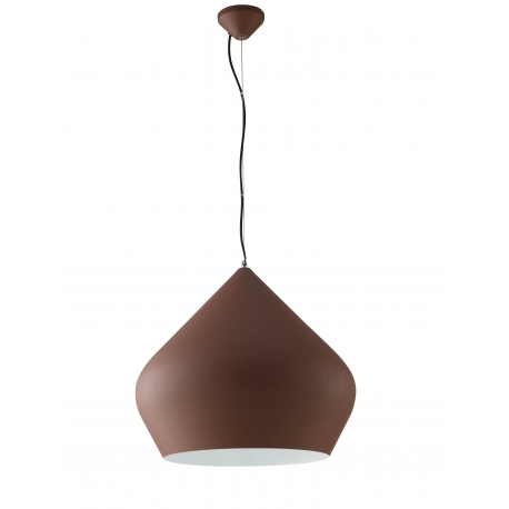 SOSPENSIONE THOLOS BRONZO 1XE27 52X45CM