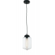SOSPENSIONE EVELYN TRASPARENTE 1XE27 18CM