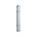 PLAFONIERA STAGNA LED ATLANTIC 2XT8 IP65 66X11,8X7