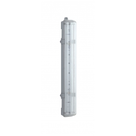 PLAFONIERA STAGNA LED ATLANTIC 2XT8 IP65 66X11,8X7