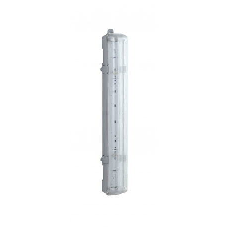 PLAFONIERA STAGNA LED ATLANTIC 2XT8 IP65 66X11,8X7