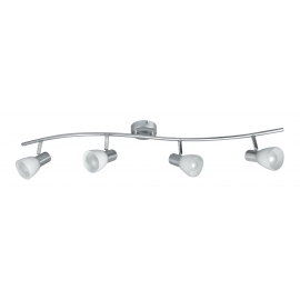 SPOT MITO ORIENTABILE NIKEL 4XE14 93,5X13,5CM