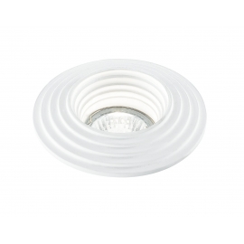 INCASSO SPETTRO BIANCO 1XGU10 12,5CM