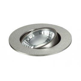 INCASSO LED ORIONE ORIENTABILE NIKEL 6W 380LM 4000