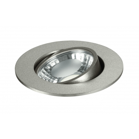 INCASSO LED ORIONE ORIENTABILE NIKEL 6W 380LM 4000