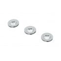 KIT 3PZ INCASSI LED SIRIO NIKEL 3X1W 3X50LM 4000K 