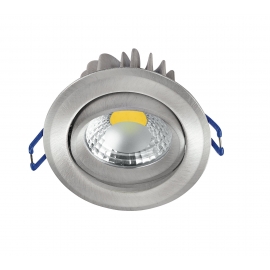 INCASSO LED KRONE ORIENTABILE BIANCO 5W 320LM 3200
