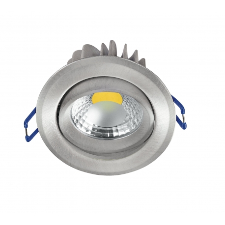 INCASSO LED KRONE ORIENTABILE BIANCO 5W 320LM 3200