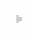 APPLIQUE JUMP BIANCO 2XGU10 IP44 16X11X6CM