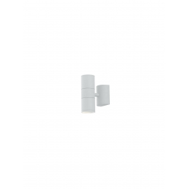 APPLIQUE JUMP BIANCO 2XGU10 IP44 16X11X6CM