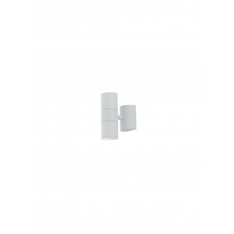 APPLIQUE JUMP BIANCO 2XGU10 IP44 16X11X6CM