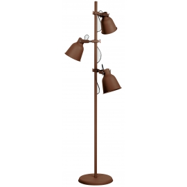PIANTANA LEGEND CORTEN 3XE27 50X166CM