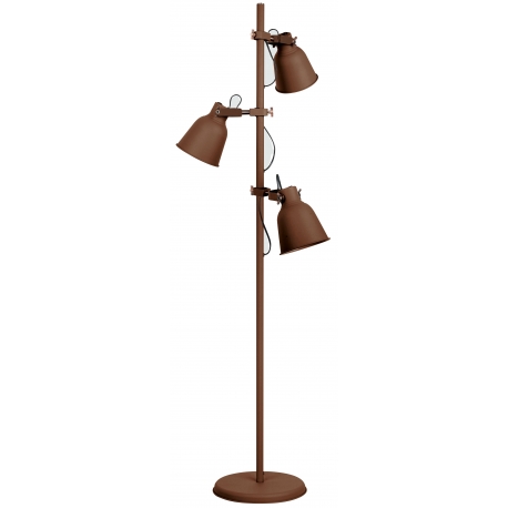 PIANTANA LEGEND CORTEN 3XE27 50X166CM