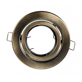 STRUTTURA INCASSO REFLEX ORIENTABILE BRUNITO 9,8CM