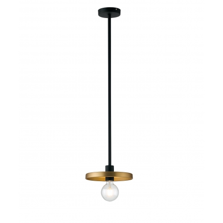 SOSPENSIONE TWIGA NERA/ORO 1X27 25X90,5CM