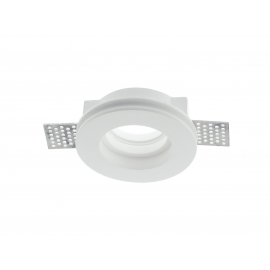 PROJECTOR GESSO SPIRIT BRANCO 1XGU10 10X3CM