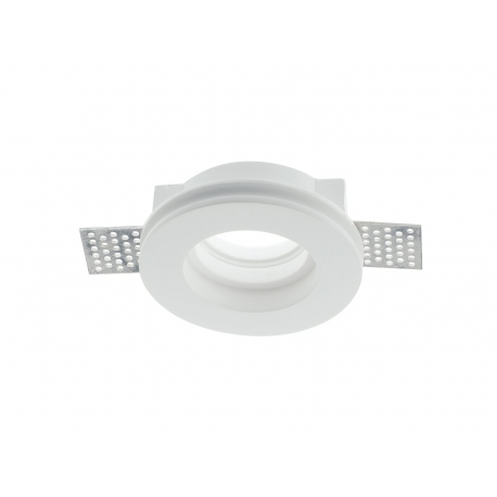 PROJECTOR GESSO SPIRIT BRANCO 1XGU10 10X3CM