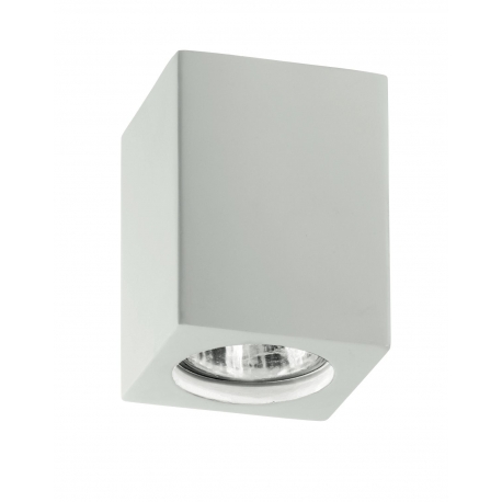 PLAFONIERA SPACE BIANCA 1XGU10 7X7X9CM