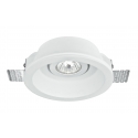 INCASSO MORGANA ORIENTABILE BIANCO 1XGU10 15,5X6CM
