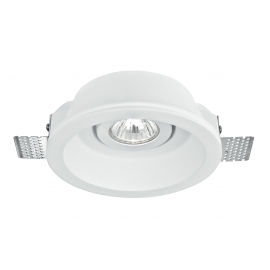 INCASSO MORGANA ORIENTABILE BIANCO 1XGU10 15,5X6CM